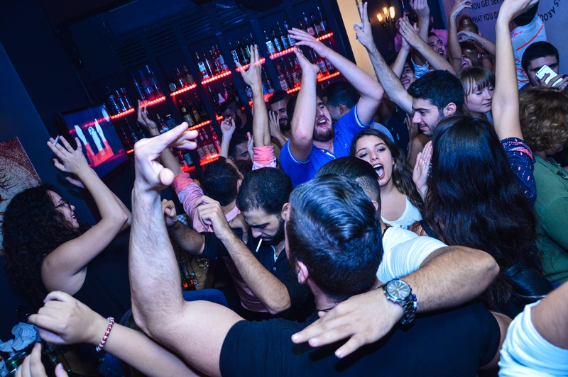Karma Beirut on Saturday Night
